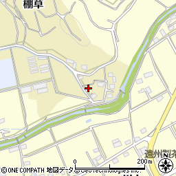 静岡県菊川市棚草2587周辺の地図