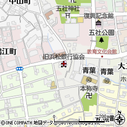 木下惠介記念館周辺の地図
