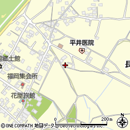 岡山県瀬戸内市長船町福岡96-9周辺の地図