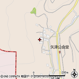 岡山県岡山市東区矢津1798周辺の地図