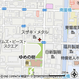 セブンイレブン大阪今福西６丁目店周辺の地図