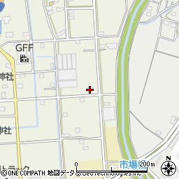 静岡県浜松市中央区飯田町1274周辺の地図