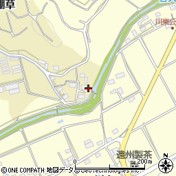 静岡県菊川市棚草2606周辺の地図