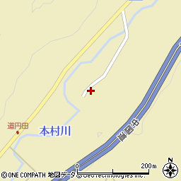 広島県安芸高田市美土里町本郷4280周辺の地図