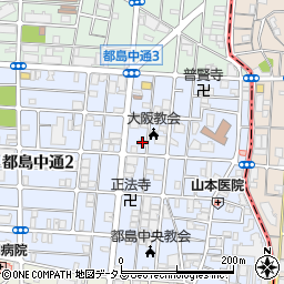 平田建具店周辺の地図