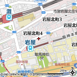 熊野ビル周辺の地図