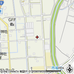 静岡県浜松市中央区飯田町1275周辺の地図