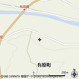 広島県三次市有原町406周辺の地図