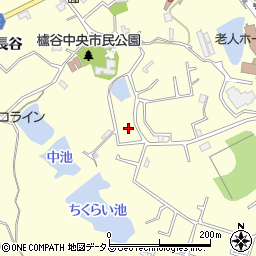 兵庫県神戸市西区櫨谷町長谷80-7周辺の地図