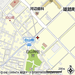 静岡県浜松市中央区雄踏町宇布見7424周辺の地図