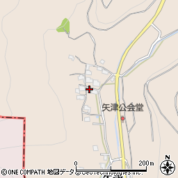 岡山県岡山市東区矢津1799周辺の地図