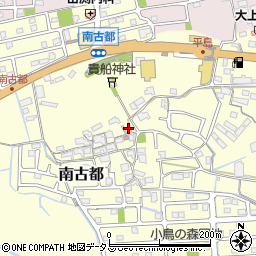 岡山県岡山市東区南古都295周辺の地図