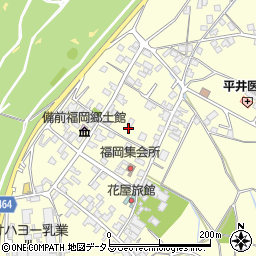 岡山県瀬戸内市長船町福岡814周辺の地図