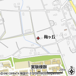 愛知県豊橋市天伯町梅ヶ丘72周辺の地図