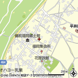 岡山県瀬戸内市長船町福岡814-6周辺の地図