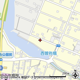 静岡県浜松市中央区雄踏町宇布見9202周辺の地図