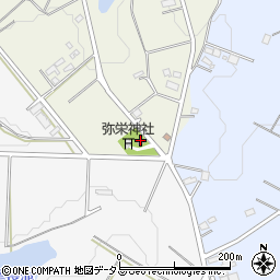 弥栄町センター周辺の地図