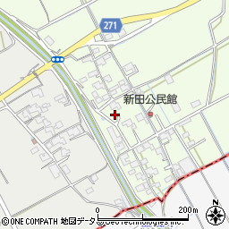 岡山県総社市東阿曽1993周辺の地図