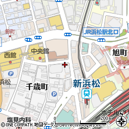 静岡県浜松市中央区鍛冶町135周辺の地図