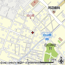 静岡県浜松市中央区雄踏町宇布見9434周辺の地図