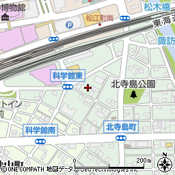 静岡県浜松市中央区北寺島町215-18周辺の地図