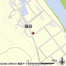 岡山県総社市福谷1375周辺の地図