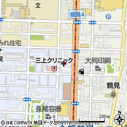英興大阪営業所周辺の地図