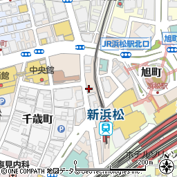 浜松大衆酒場 ごちもん 浜松駅前店周辺の地図