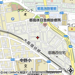 ハイム古屋周辺の地図