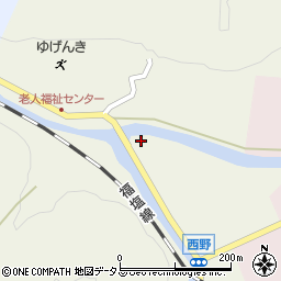 広島県三次市甲奴町西野565周辺の地図