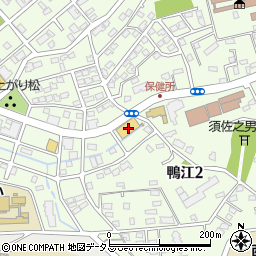 遠鉄ストア　フードワン鴨江店周辺の地図