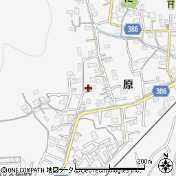 岡山県岡山市北区原1092周辺の地図