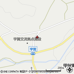 広島県三次市甲奴町宇賀1186周辺の地図
