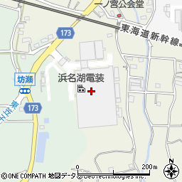 浜名湖電装株式会社　吉美工場周辺の地図