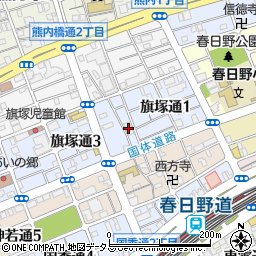 新神戸壱番館ハウスパート２周辺の地図