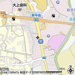 岡山県岡山市東区東平島50周辺の地図