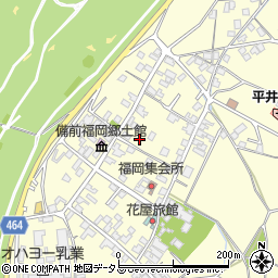 岡山県瀬戸内市長船町福岡814-5周辺の地図