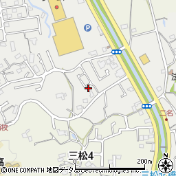 奈良県奈良市二名3丁目960周辺の地図
