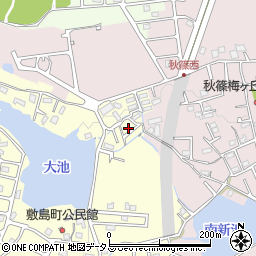 奈良県奈良市敷島町1丁目1067周辺の地図