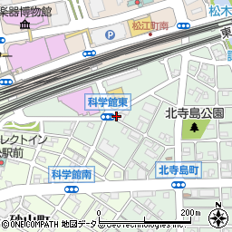 静岡県浜松市中央区北寺島町215周辺の地図