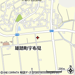 静岡県浜松市中央区雄踏町宇布見1333周辺の地図