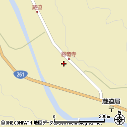 広島県山県郡北広島町蔵迫12周辺の地図