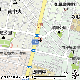 倉本内科病院周辺の地図