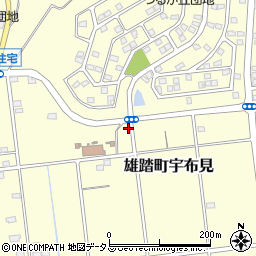 静岡県浜松市中央区雄踏町宇布見1273周辺の地図