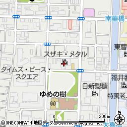 大阪府大阪市城東区今福西6丁目4周辺の地図