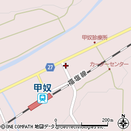 広島県三次市甲奴町本郷636周辺の地図