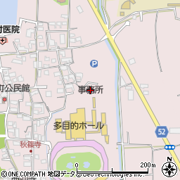奈良県営競輪場周辺の地図