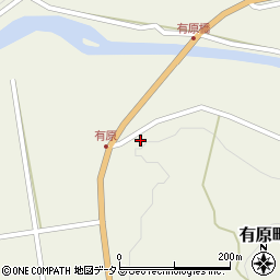広島県三次市有原町398周辺の地図