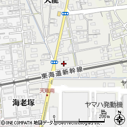 静岡県磐田市天龍1125周辺の地図
