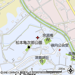 静岡県掛川市上土方嶺向2090周辺の地図